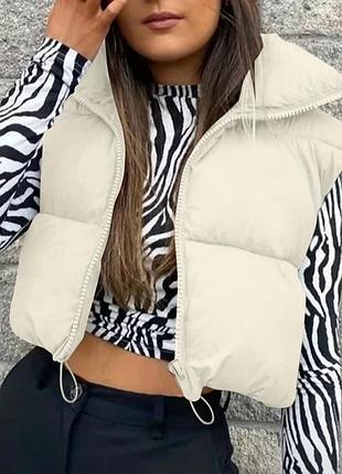 Женский жилет новый