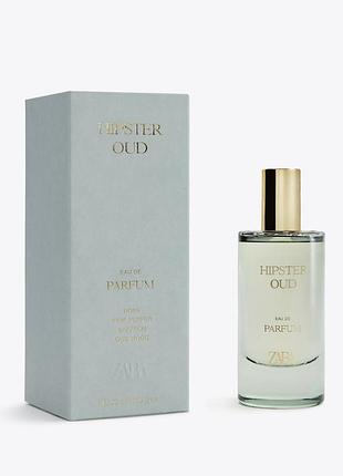 Жіноча парфумована вода zara hipster oud 50мл