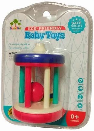 Брязкальце baby toys cвисток з тріскачкою (sl 84801-48)