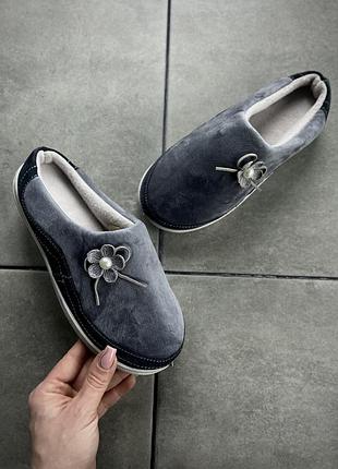 Тапочки, тапочки, 38 р. новые!