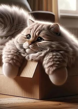 Алмазна мозаїка «"улюблена коробочка", 20*20см, на рамці, в кор. 21*21*2,5см, тм dreamtoys