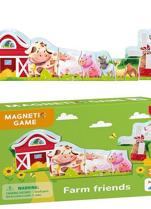 200255 пазлы додо друзья с фермы