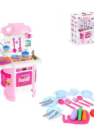 6696 кухня с подставкой и светом, технок