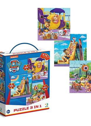 200578 пазлы додо paw patrol игровая площадка