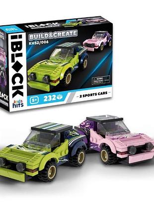 52/006 кн конструктор iblock junior 210 дет