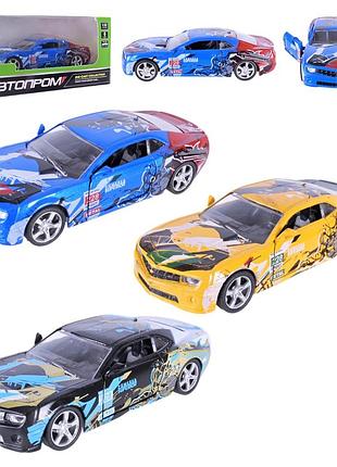 74187 ар машина метал автопром, 1:32, 3 кольори