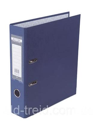 268300 реєстратор 7 см а4 пвх синій