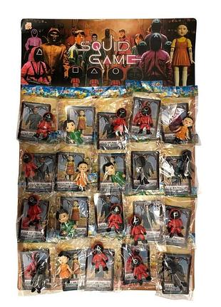 84209 фігурки гра кальмара