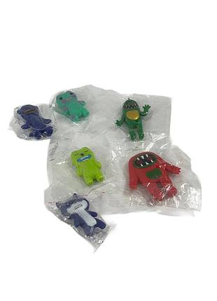 Фігурка fuggler, 7 см, 6 видів ціна за 6 шт.