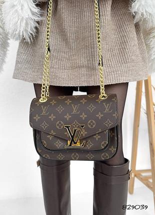 Жіноча сумка преміум lv 2