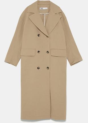 Тренч zara оригінал