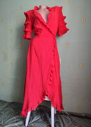 Платье платье на запах misskoo paris m