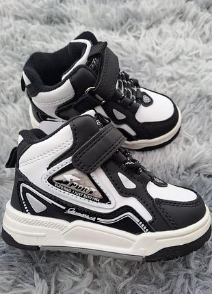 Стильные деми хайтопы для мальчика 21-26