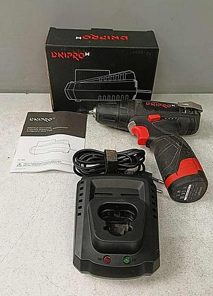 Шуруповерт б/у dnipro-m cd-12cx compact 3