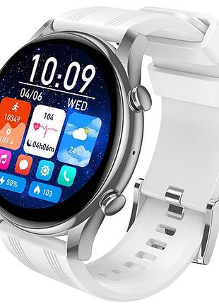 Смарт-часы hoco y38 smart sports watch (call version) silver