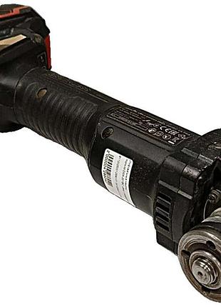 Шліфувальна машинка болгарка б/у dnipro-m dga-201bc ultra + акумуляторна батарея bp-240 + зарядний пристрій fc-230