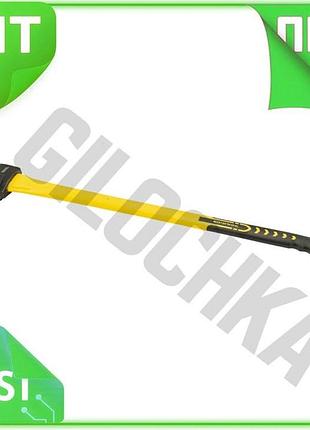 Ve топор-колун mastertool 2200 г new version с фиберглассовой ручкой для рубки древесины и колки дров n6w_ver