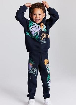 Комплект h&m худі та штани для хлопчика 4/5, 5/6 років