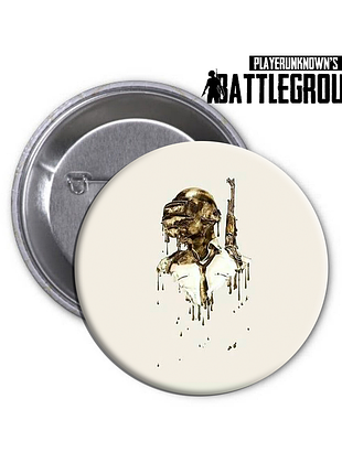 Значок pubg playerunknown's battlegrounds | пабг пубг 03