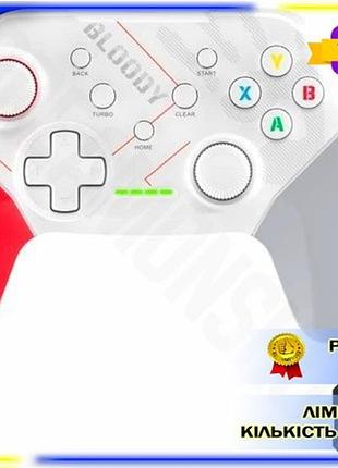 Dm геймпад bloody бездротовий специфікація 2.2 контролер для пк ps3 android з подвійною вібрацією 600 spe|lz