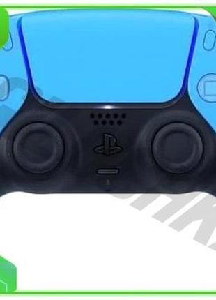Ve геймпад sony playstation 5 new version dualsense starlight blue беспроводной контроллер для ps5 и п n6w_ver