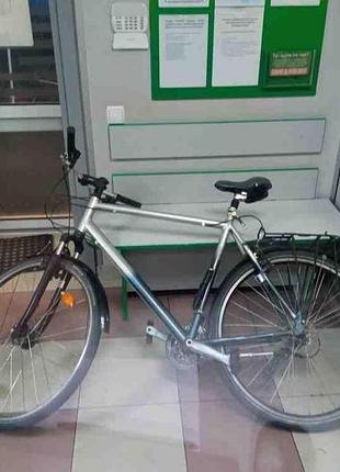 Велосипед б/у городской велосипед crosswave 28