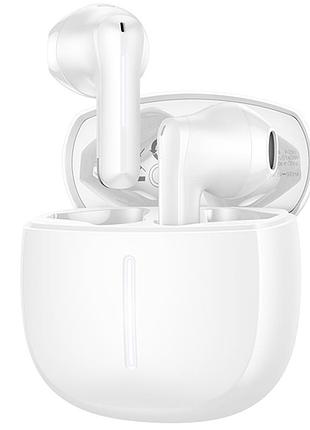 Беспроводные tws наушники hoco eq33 gem (app) white