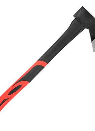 Топор intertool 1000 г ручка фибергласс (ht-0263) 4