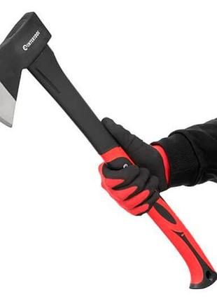 Топор intertool 1000 г ручка фибергласс (ht-0263) 7