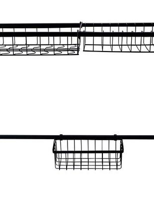 Сушилка для посуды kamille 770 x 295 x 555 мм (0754)
