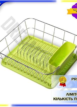 Dm сушилка для посуды спецификация 2.2 kamille зеленая органайзер для кухни стальная подставка для суш spe|lz