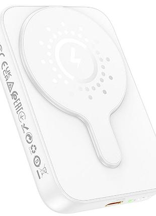 Портативний зп power bank hoco j117a esteem pd20w з бзп 10000 mah white