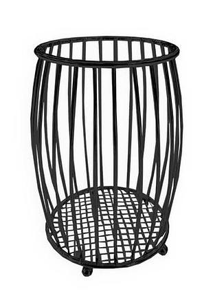 Сушилка для столовых приборов maestro 110 x 180мм черная (mr-1031-black)