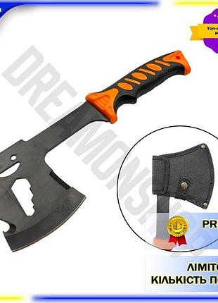 Dm сокира туристична багатофункціональна специфікація 2.2 285г fixgo для кемпінгу та активного відпочи spe|lz