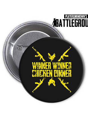 Значок pubg playerunknown's battlegrounds | пабг пубг 16