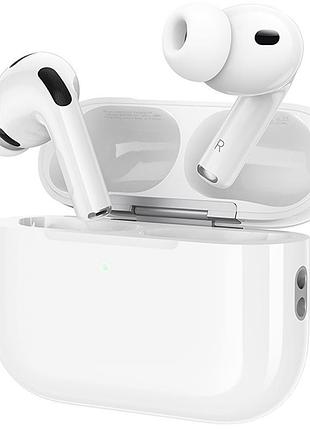 Беспроводные tws наушники hoco ew96 white