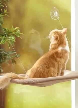 Лежанка для кота віконна sunny seat window cat bed