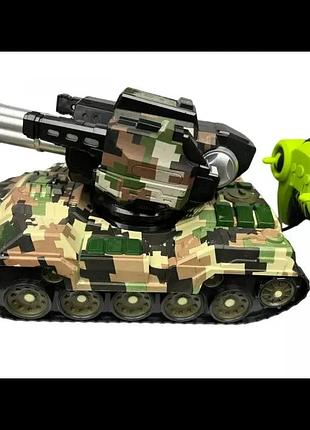 Игрушка танк на радиоуправлении для детей вращения на 360°