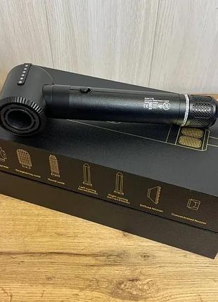 Фен-стайлер для волос 7 в 1 черный