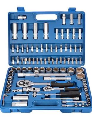 Набір ключів, набір інструментів mastiff на 108 предметів