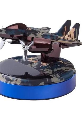 Освежитель воздуха "самолет" на солнечной батарее