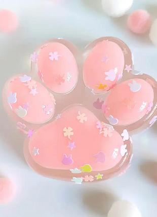 Игрушка-антистресс сквиши лапка котика