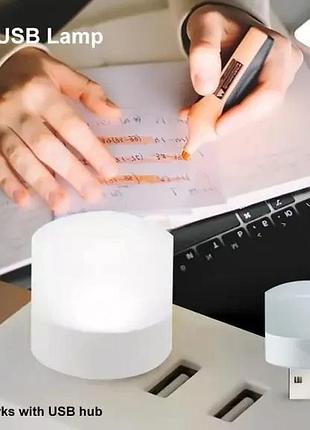 Портативний світильник-нічник led від usb