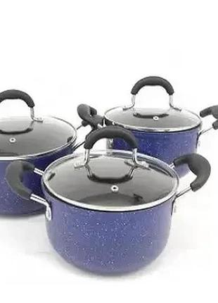 Набір каструль a-plus 1742 (6 предметів)