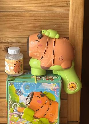 Пистолет детский автоматический пистолет пулемёт для мыльных пузырей and 363-66