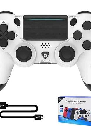 Беспроводной геймпад data frog для ps4 ps4/slim/pro/windows/apple/android