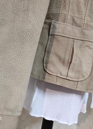 Замшевий піджак ~ new look ~ р 124 фото