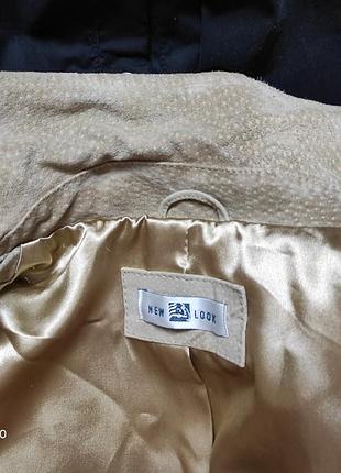 Замшевий піджак ~ new look ~ р 127 фото