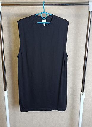 Платье футболка h&amp;m, хлопок, размер м (арт1950)