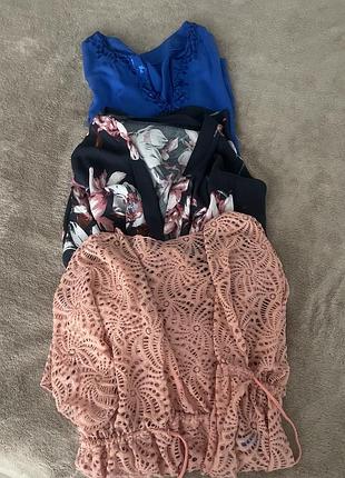 Летние пляжные туники.